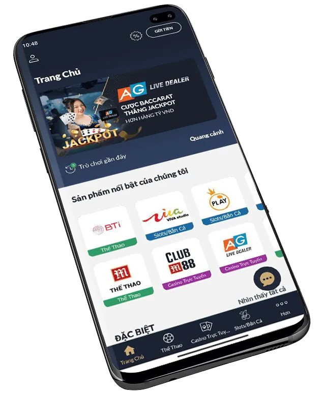 Ứng dụng cá cược 8kbe nhà cái trên di động