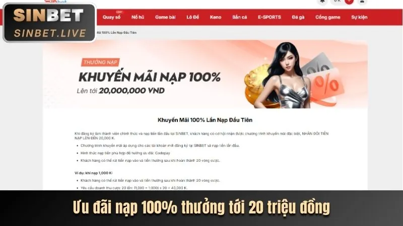 Bước 1: Truy cập trang chủ 8kbe nhà cái